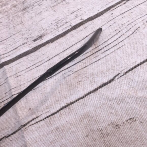 Versace MOD. 2113-B Black Shield Sunglasses 1009/11 – Women’s Oversized - Picture 8 of 14